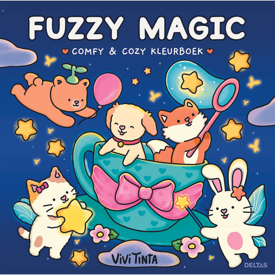 Fuzzy Magic Comfy & Cozy kleurboek Main Image