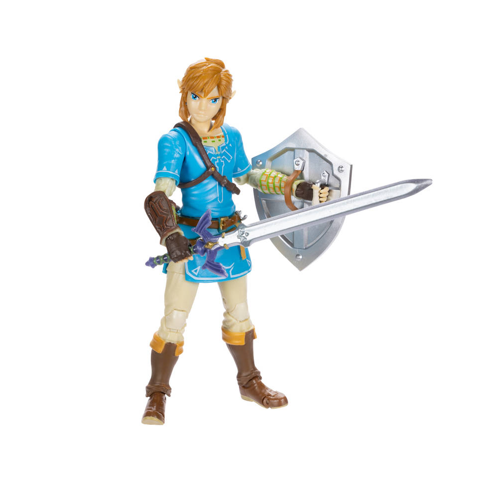 The Legend of Zelda: Breath of the Wild figuur Link - 10 cm Main Image