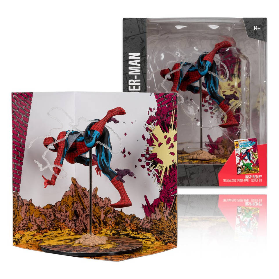 Marvel The Amazing Spider-Man #318 PVC figuur Main Image