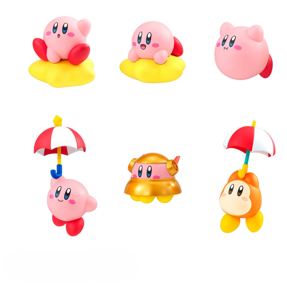 Kirby Tobimasu verzamelfiguur blind box Main Image