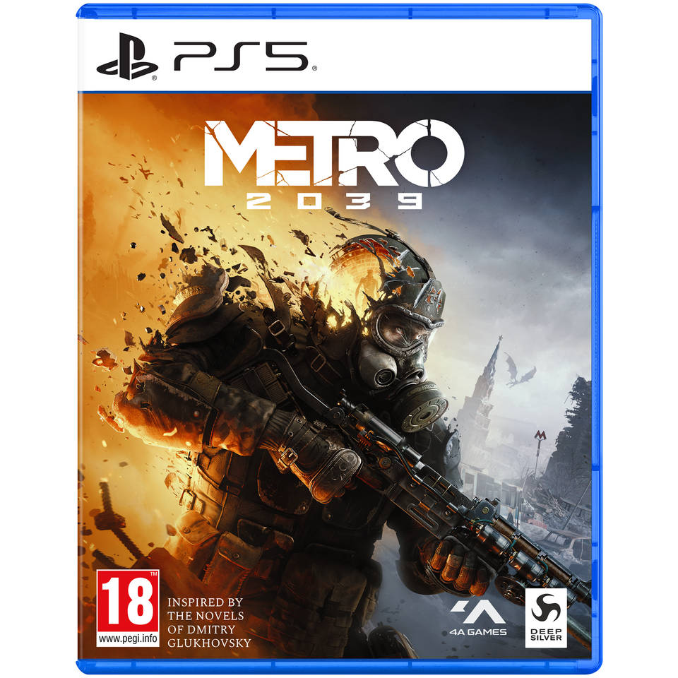 METRO 2039 PS5 Main Image