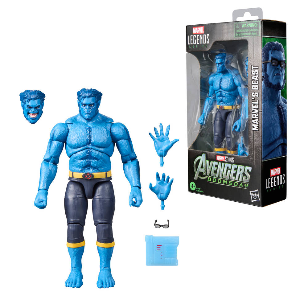 Marvel Legends Series actiefiguur Avengers: Doomsday Marvel's Beast Main Image