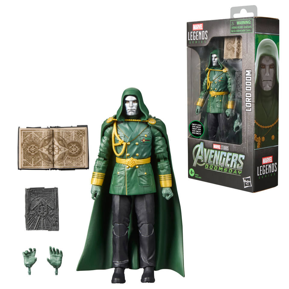 Marvel Legends Series actiefiguur Avengers: Doomsday Lord Doom Main Image