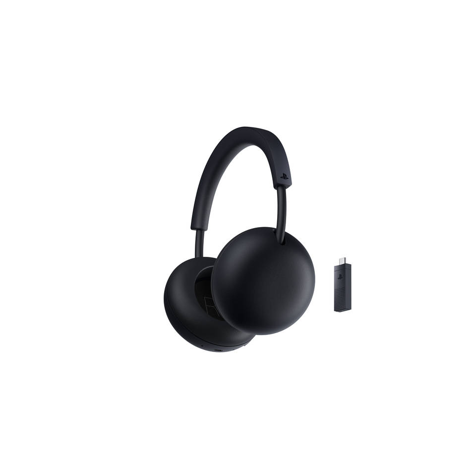 PlayStation PULSE Midnight Black draadloze gaming headset Main Image