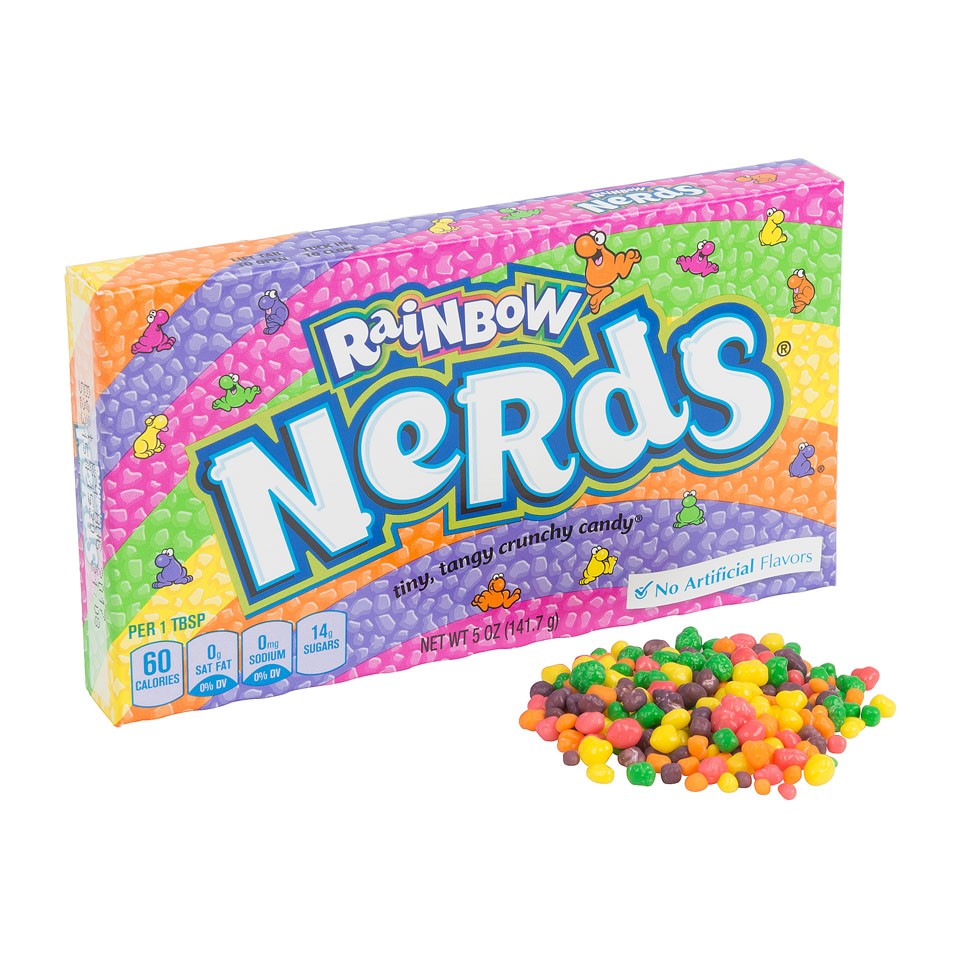 Nerds Rainbow Snoepbox