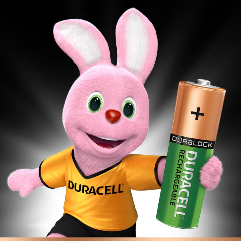 Duracell Plus AA oplaadbare NiMH batterijen 4 stuks Duracell konijn maakt comeback | MarketingTribune Bureaus