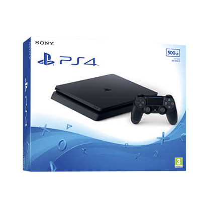 PlayStation4 PS4 500GB - whirledpies.com
