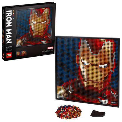 LEGO Art Marvel Studios Iron Man 31199