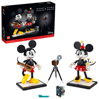 LEGO Disney Mickey Mouse en Minnie Mouse personages 43179