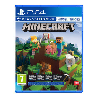 Ps4 minecraft Game Controls