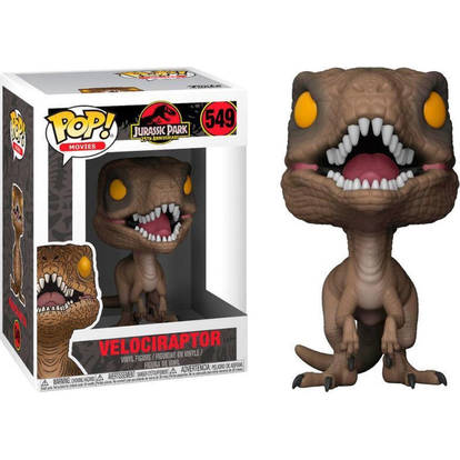 Funko Pop! figuur Jurassic Park 25th 