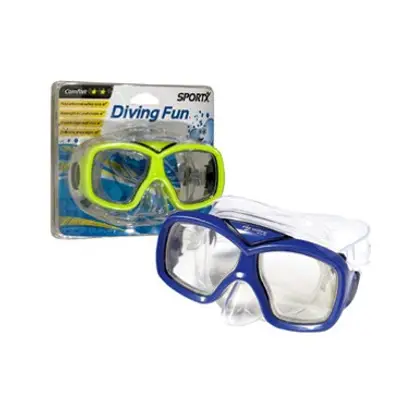 Billy open haard Nevelig SportX Junior duikbril Comfort