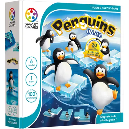 slaap Rendezvous Koloniaal SmartGames Penguins On Ice
