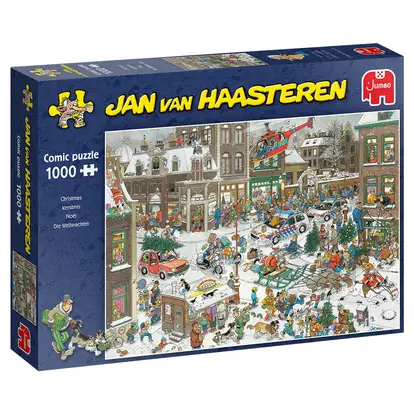 Relatie zuiverheid bijtend Jumbo Jan van Haasteren puzzel Kerstmis - 1000 stukjes