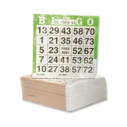 Leeuw Ophef Pardon Longfield Games bingokaarten - 500 vellen
