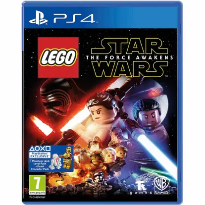 Foto Maak het zwaar Afkorten PS4 LEGO Star Wars: The Force Awakens
