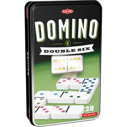 diagonaal verstoring Vermenigvuldiging Tactic Domino Double 6