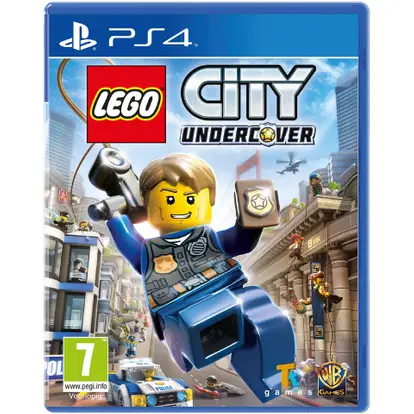 Meyella Verward zijn middernacht PS4 LEGO City Undercover