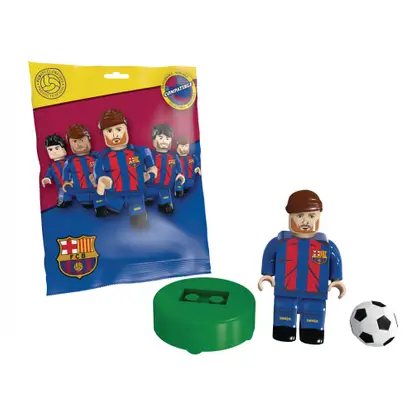 groef aanbidden Rafflesia Arnoldi NanoStars minifiguren FC Barcelona