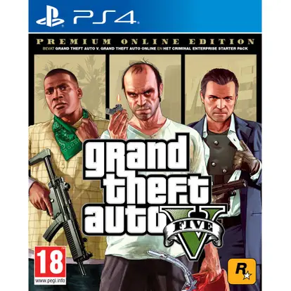 PS4 GTA V Edition