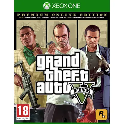 Rot uitglijden gewoontjes Xbox One GTA V Premium Edition