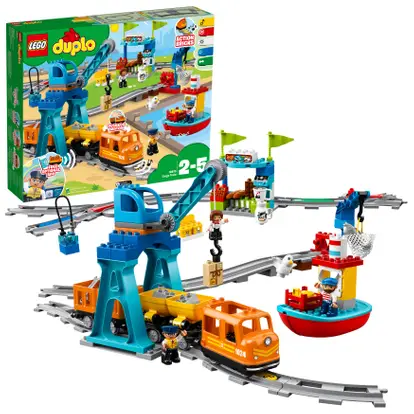 Verzamelen Triatleet Megalopolis LEGO DUPLO goederentrein 10875