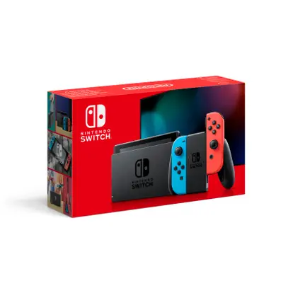 ijsje fluctueren zone Nintendo Switch - rood/blauw