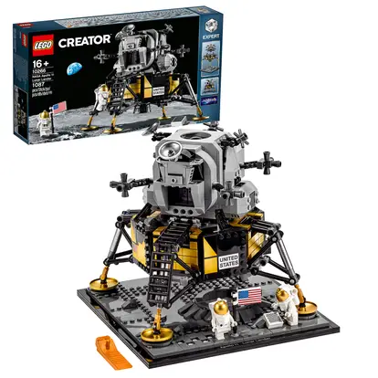 Luidruchtig hoofdstad vertrekken LEGO Creator NASA Apollo 11 Maanlander 10266