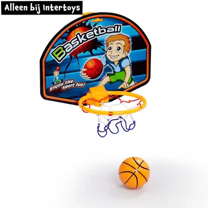 zelf Nieuwe aankomst Verdorie Out and About mini basketbal set