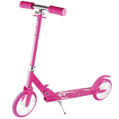 Verraad Blijkbaar Helaas Playfun scooter - roze