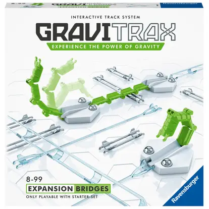 Aanvankelijk munitie racket Ravensburger GraviTrax uitbreidingsset Bridges