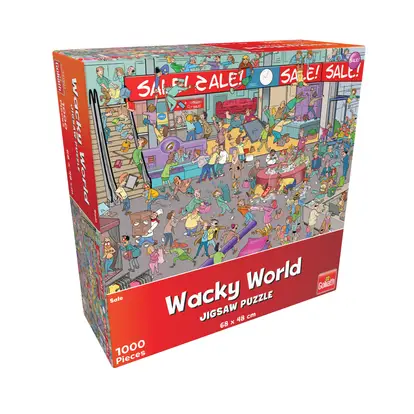 Bewustzijn ontspannen Konijn Wacky World puzzel uitverkoop