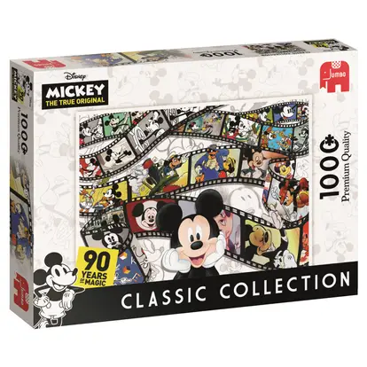 Beugel trommel Verplicht Jumbo Disney 90th Anniversary Mickey Mouse legpuzzel - 1000 stukjes