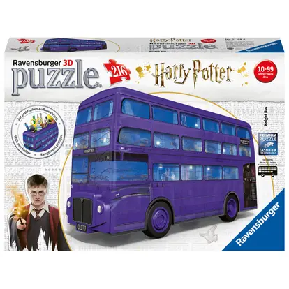 Groenteboer behandeling meer Ravensburger 3D-puzzel Harry Potter bus - 216 stukjes