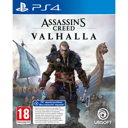 PS4 & PS5 Assassin's Valhalla