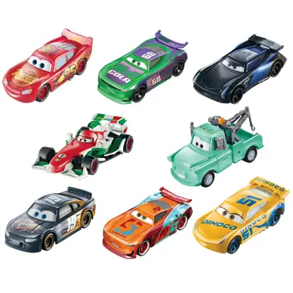 Bekijk het internet fusie karton Disney Cars Color Changers 2-in-1 Asst