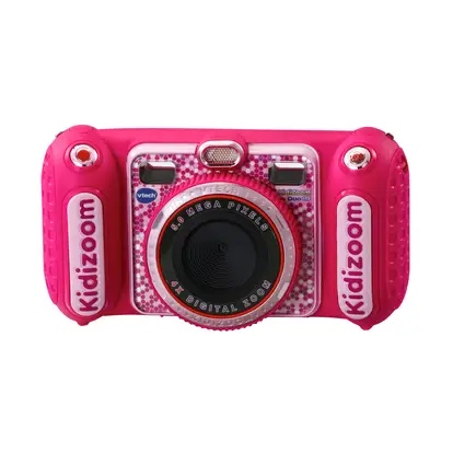 Luxe Geleerde analogie VTech KidiZoom Duo DX camera - roze