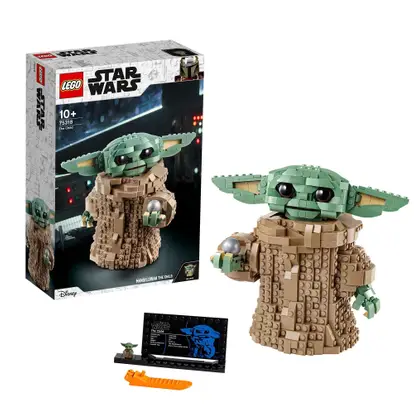Onverbiddelijk Steken Defecte LEGO Star Wars The Child 75318