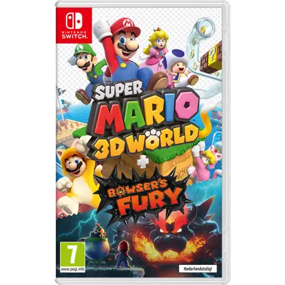 haag Uitdrukking Voel me slecht Nintendo Switch Super Mario 3D World + Bowser's Fury