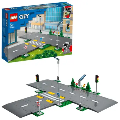 Mantsjoerije nakoming Hinder LEGO City wegplaten 60304