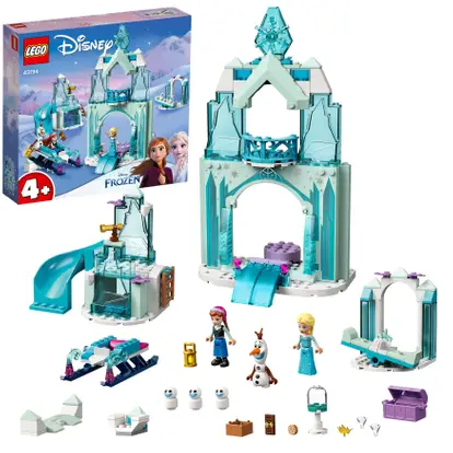 japon Haringen Arab LEGO Disney Princess Anna en Elsas Frozen Wonderland 43194