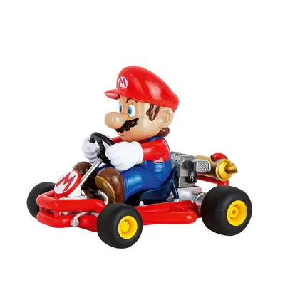 Behoren ei Modernisering Carrera Mario Kart op afstand bestuurbaar voertuig Pipe Kart Mario
