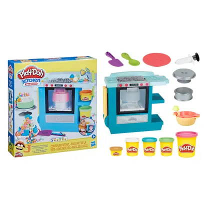 PlayDoh Prachtige Taarten Oven