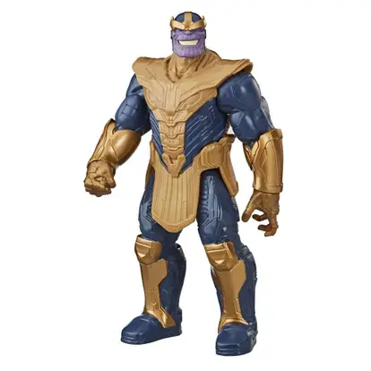 alleen beu verwerken Marvel Avengers Titan Heroes Thanos speelfiguur