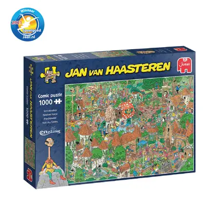 Dezelfde gevangenis Assimileren Jumbo Jan van Haasteren puzzel Efteling Sprookjesbos - 1000 stukjes