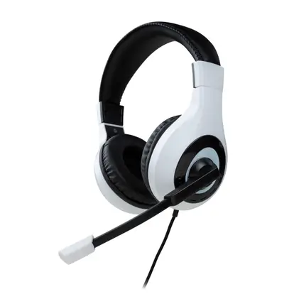 Kostbaar milieu rollen PS5 stereo gaming headset - wit