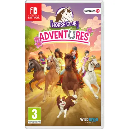 Verborgen Caroline regionaal Nintendo Switch Horse Club Adventures