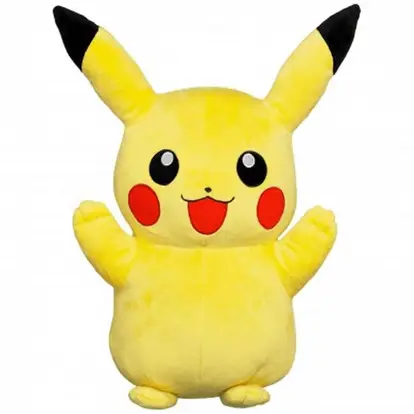 ik heb nodig heel fijn moeilijk Pokémon knuffel Pikachu - 45 cm