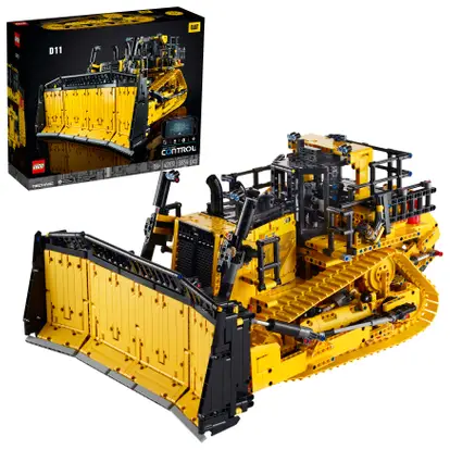 Zaklampen Ongelijkheid trechter LEGO Technic Cat D11T Bulldozer 42131
