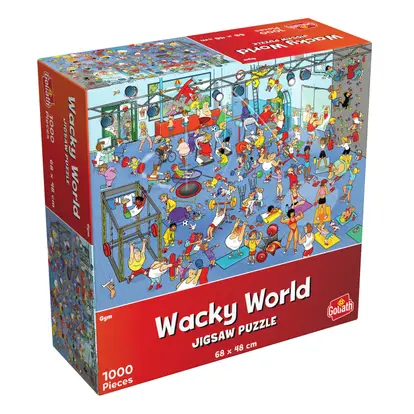 Wacky World puzzel - 1000 stukjes